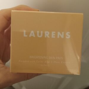 NIB Lauren's Brightening Pads
